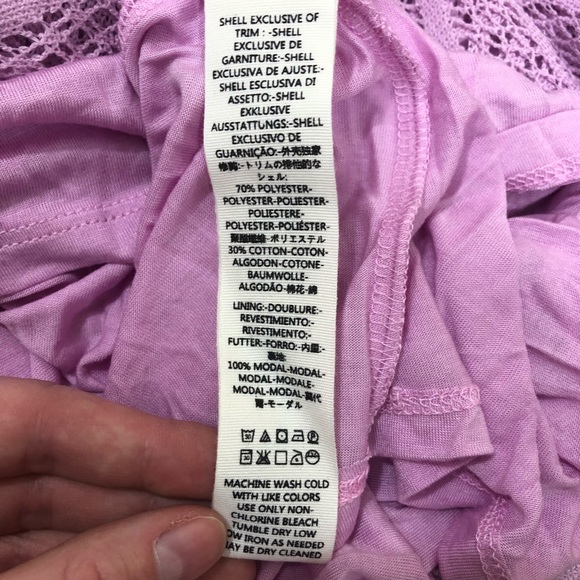 Free People lavender midi dress NWT - Picture 8 of 8